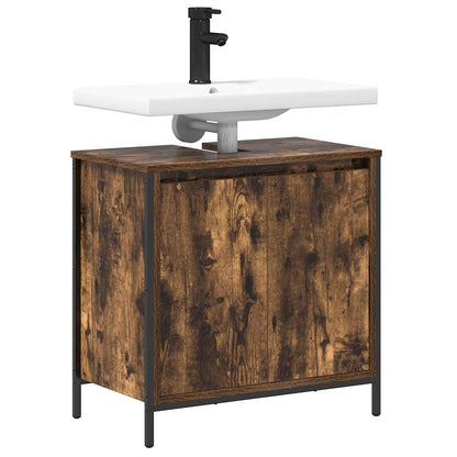 Servantskap Baderom Røkt Eik 60x34,5x60 cm