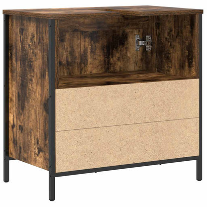 Servantskap Baderom Røkt Eik 60x34,5x60 cm