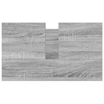 Servantskap Baderom Grå Eik 60x34,5x60 cm