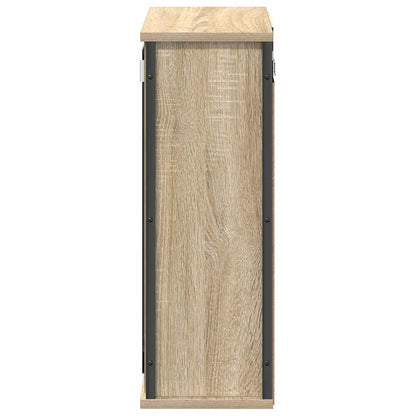Baderomsskap med speil Sonoma Eik 50x21x60 cm