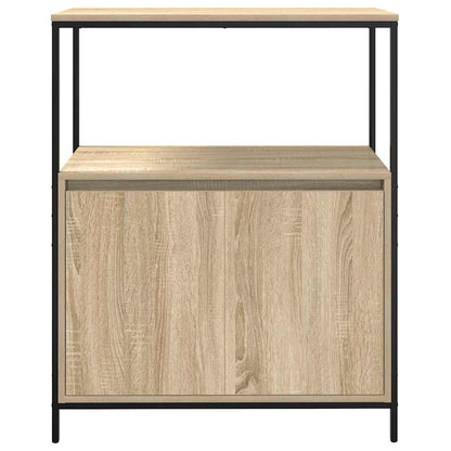 Baderomsskap Sonoma Eik med hyller 76,5x35x95 cm