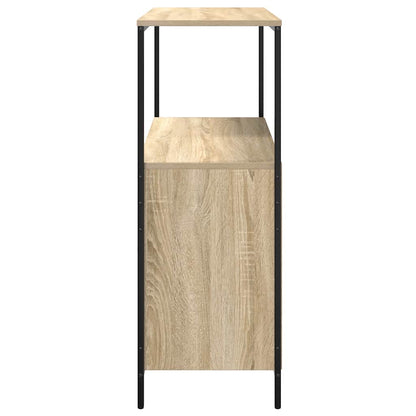 Baderomsskap Sonoma Eik med hyller 76,5x35x95 cm