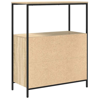 Baderomsskap Sonoma Eik med hyller 76,5x35x95 cm