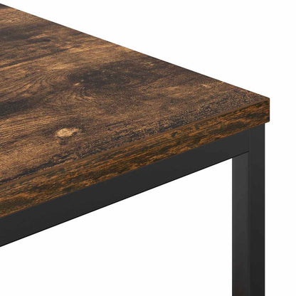 Baderomsskap Røkt Eik med hyller 76,5x35x95 cm