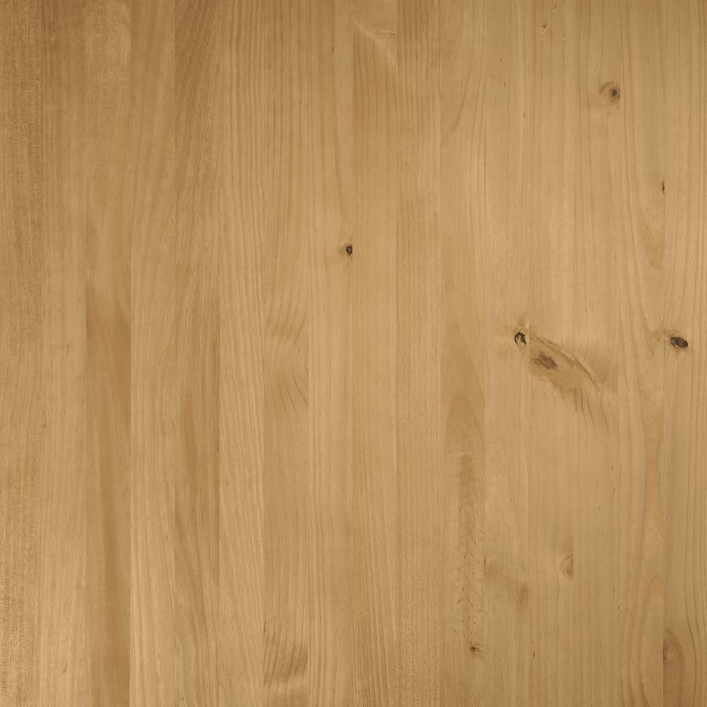 Spisebord Kjøkkenbord NOAIN U-formede ben 180x90x75 cm heltre furu