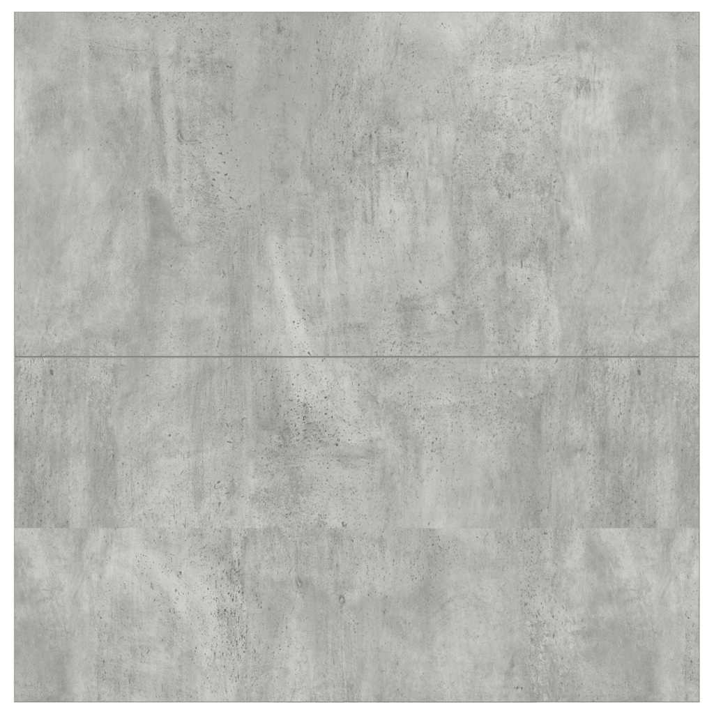 Salongbord Sofabord Betonggrå med skuffer 100x100x40 cm