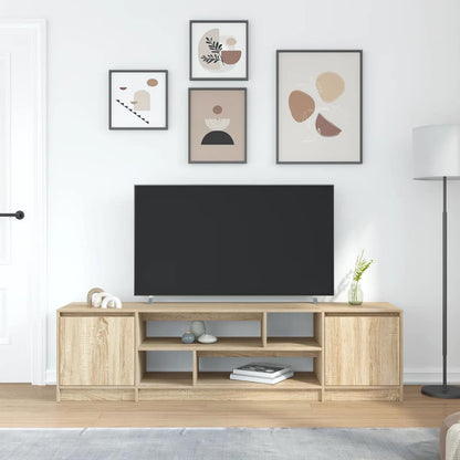 TV-Møbel Sonoma Eik TV-benk 188,5x41x50 cm