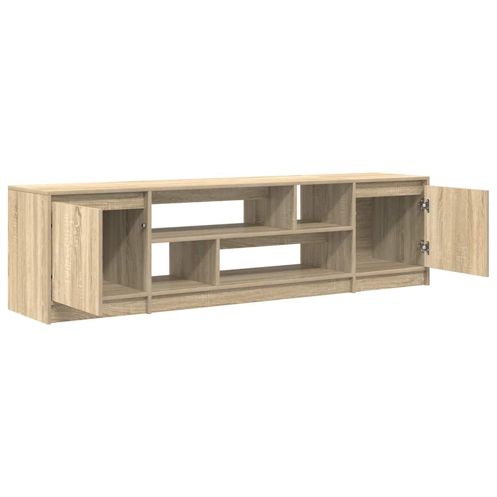 TV-Møbel Sonoma Eik TV-benk 188,5x41x50 cm