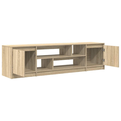 TV-Møbel Sonoma Eik TV-benk 188,5x41x50 cm