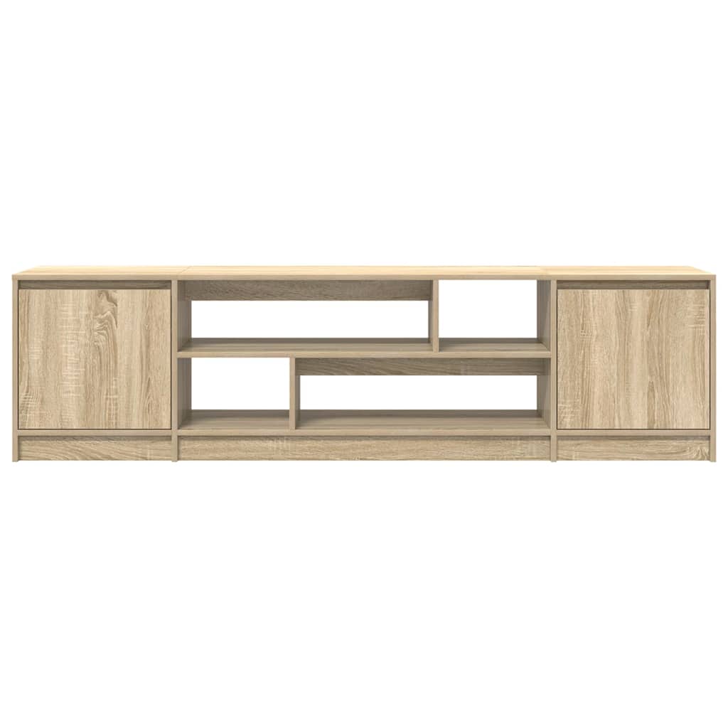TV-Møbel Sonoma Eik TV-benk 188,5x41x50 cm