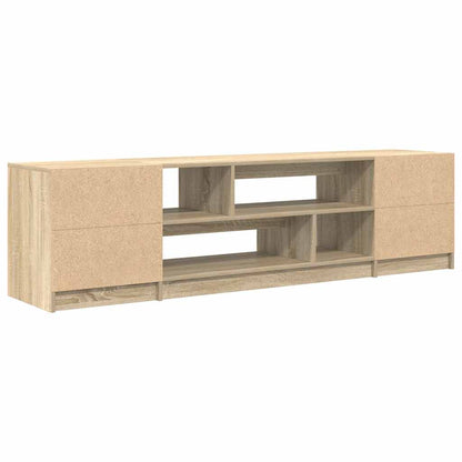TV-Møbel Sonoma Eik TV-benk 188,5x41x50 cm