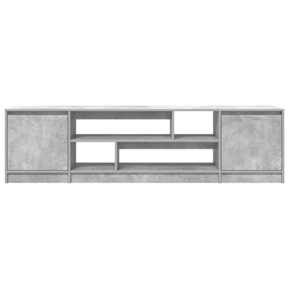 TV-Møbel Betonggrå TV-benk 188,5x41x50 cm