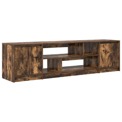 TV-Møbel Røkt EikTV-benk 188,5x41x50 cm