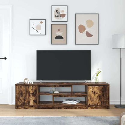TV-Møbel Røkt EikTV-benk 188,5x41x50 cm