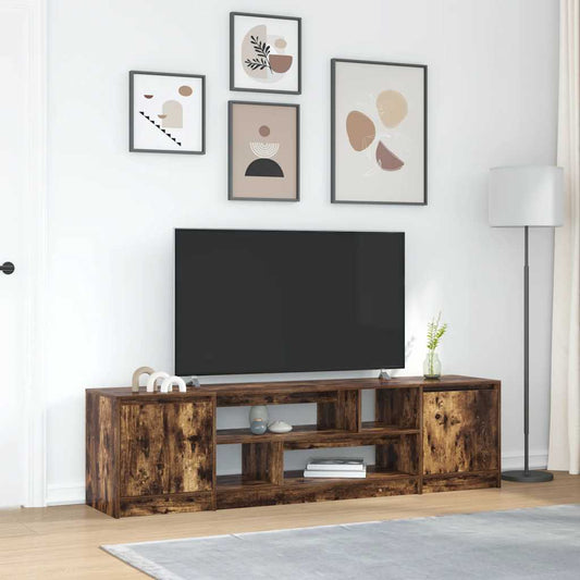 TV-Møbel Røkt EikTV-benk 188,5x41x50 cm