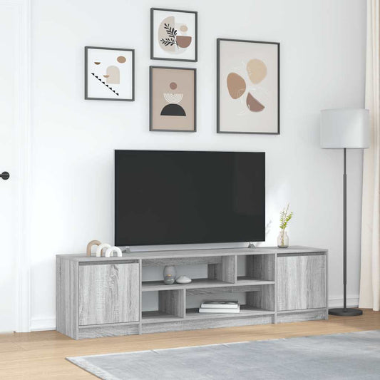 TV-Møbel Sonoma Grå TV-benk 188,5x41x50 cm