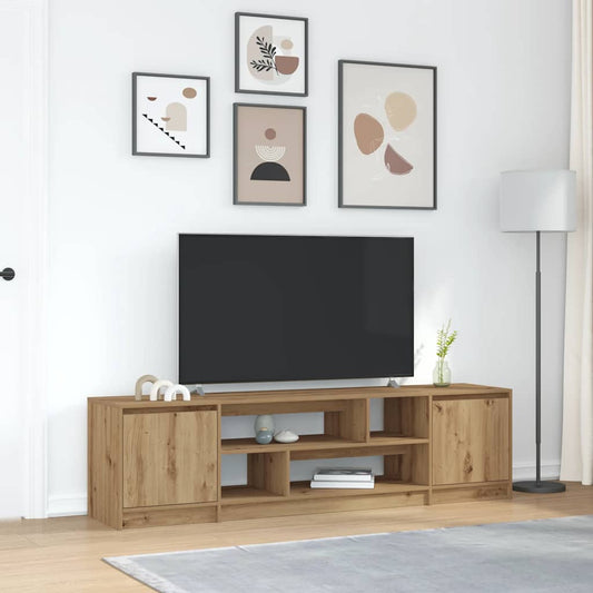 TV-Møbel Artisan Eik TV-benk 188,5x41x50 cm
