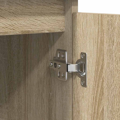 Skjenk Sonoma Eik med skuffer 100,5x35x76 cm