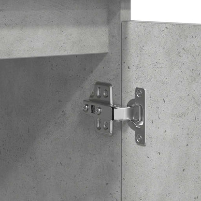 Skjenk Betonggrå med skuffer 100,5x35x76 cm