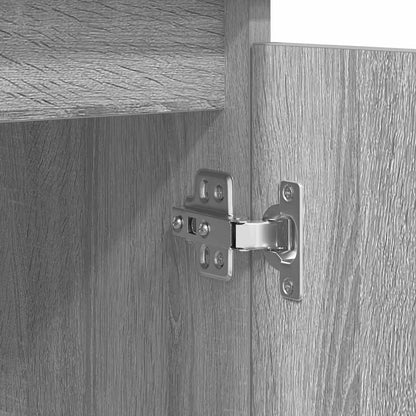 Skjenk Sonoma Grå med skuffer 100,5x35x76 cm