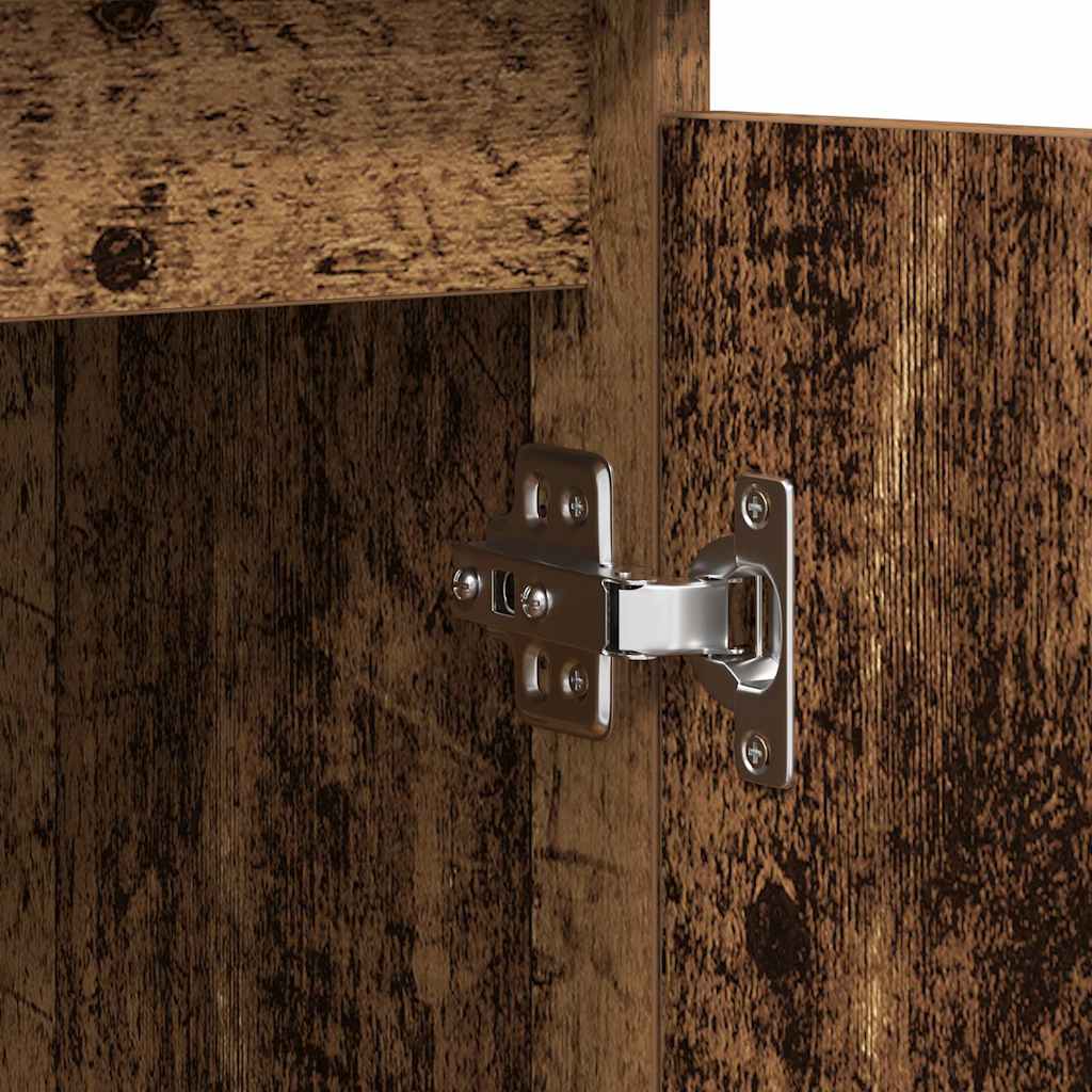 Skjenk Gammelt Tre med skuffer 100,5x35x76 cm