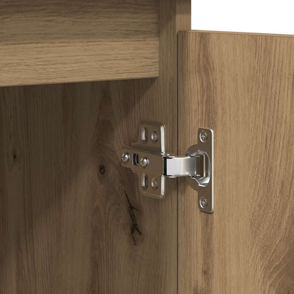 Skjenk Artisan Eik med skuffer 100,5x35x76 cm