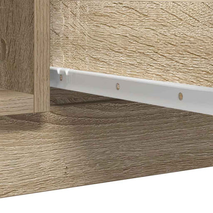 Skjenk Sonoma Eik med skuffer 100,5x35x98,5 cm