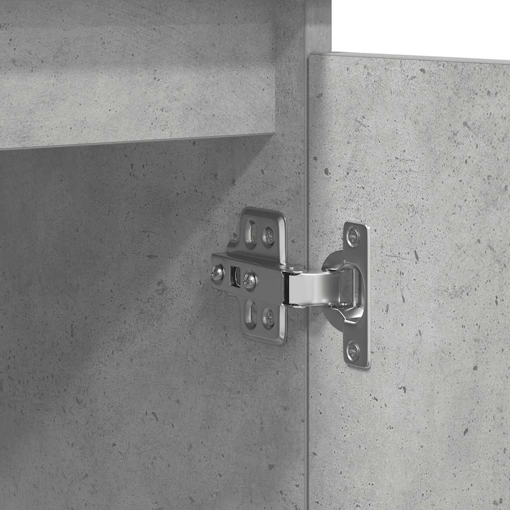 Skjenk Betonggrå med skuffer 100,5x35x98,5 cm