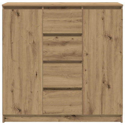 Skjenk Artisan Eik med skuffer 100,5x35x98,5 cm