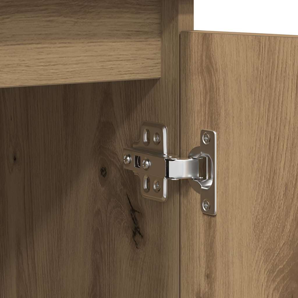 Skjenk Artisan Eik med skuffer 100,5x35x98,5 cm