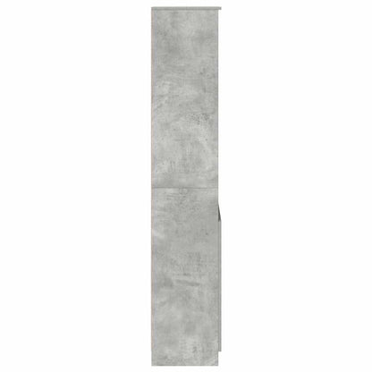 Skap Betonggrå 50x35x180 cm
