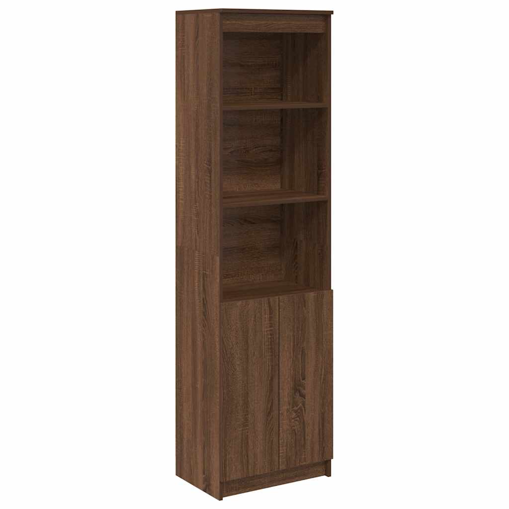 Skap Brun Eik 50x35x180 cm