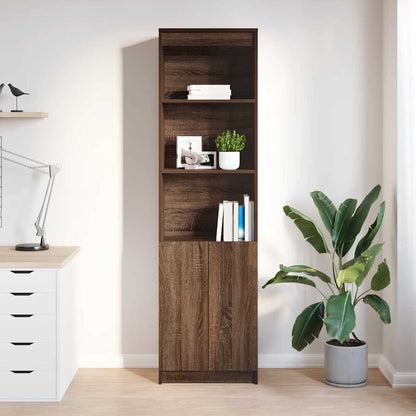 Skap Brun Eik 50x35x180 cm