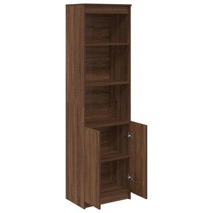 Skap Brun Eik 50x35x180 cm