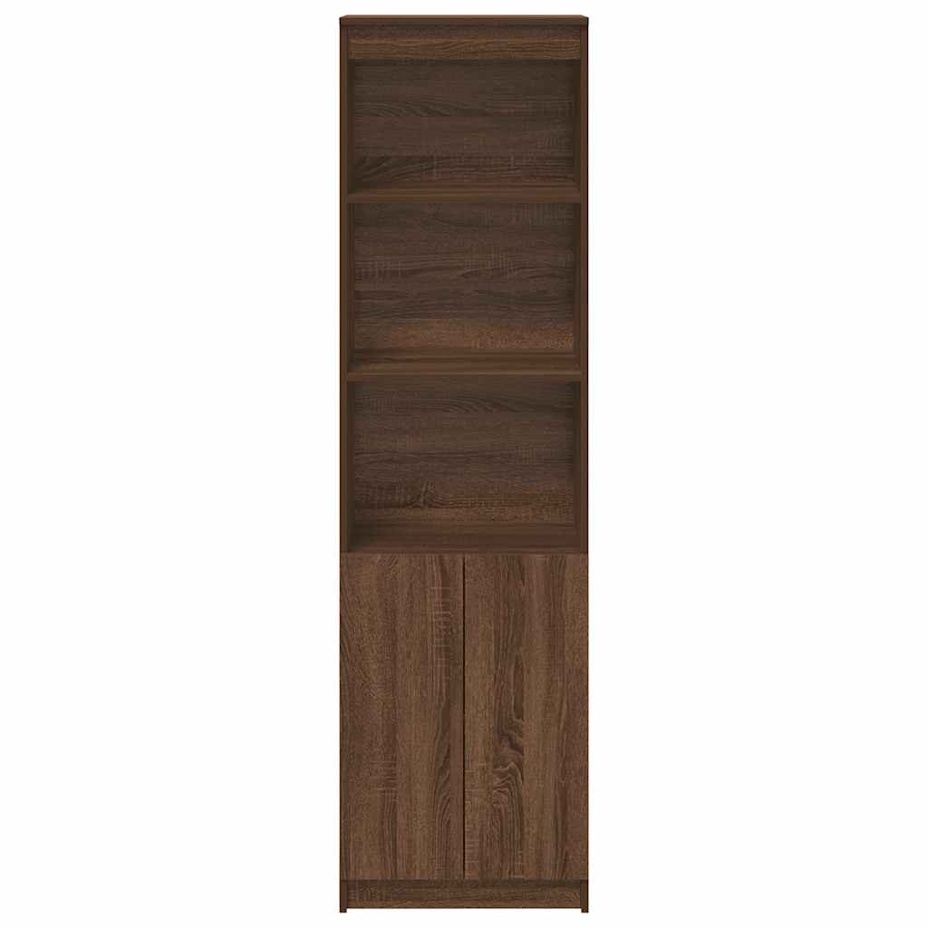 Skap Brun Eik 50x35x180 cm
