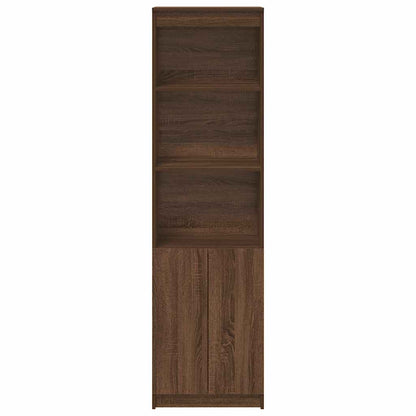 Skap Brun Eik 50x35x180 cm