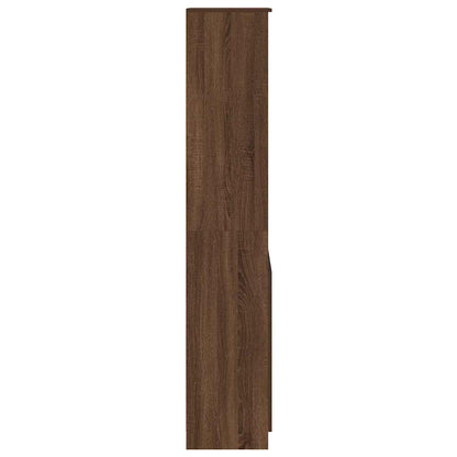 Skap Brun Eik 50x35x180 cm