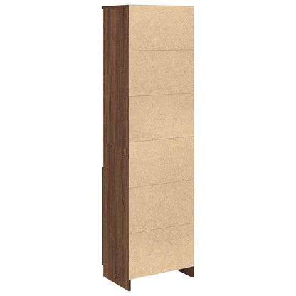 Skap Brun Eik 50x35x180 cm