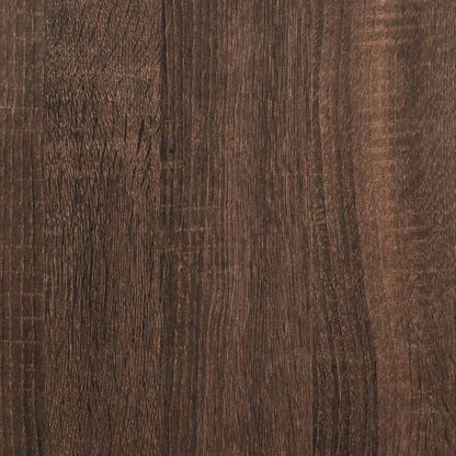 Skap Brun Eik 50x35x180 cm