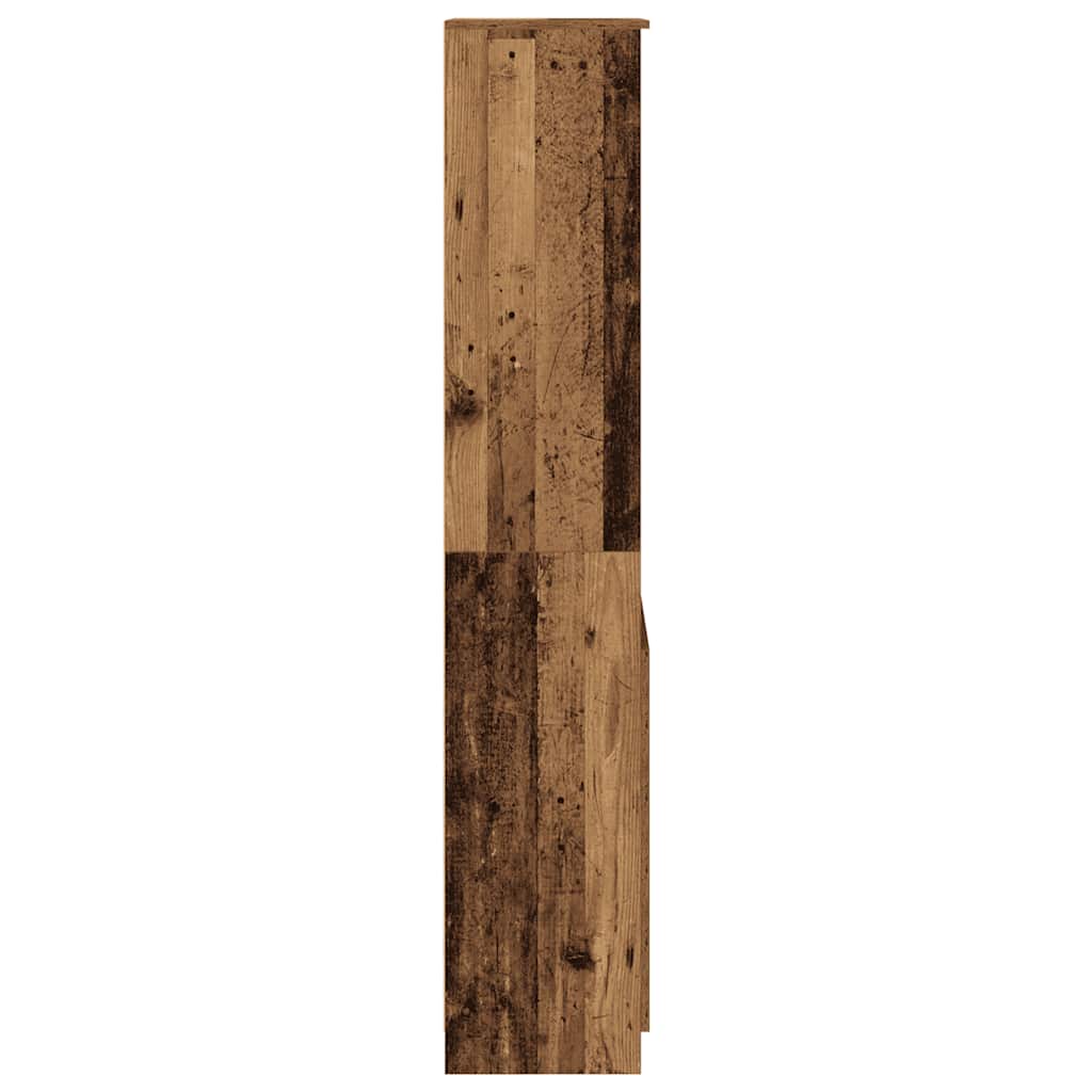 Skap Gammelt Tre 50x35x180 cm