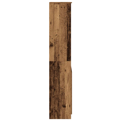 Skap Gammelt Tre 50x35x180 cm