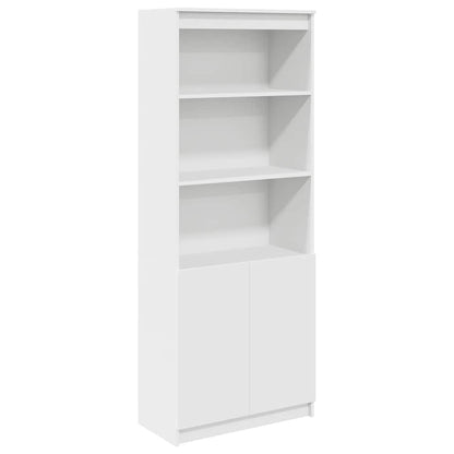 Skap Hvit 70x35x180 cm