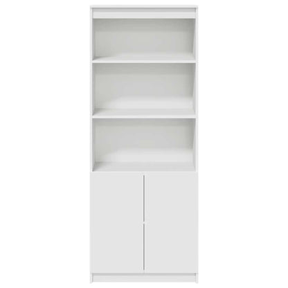 Skap Hvit 70x35x180 cm
