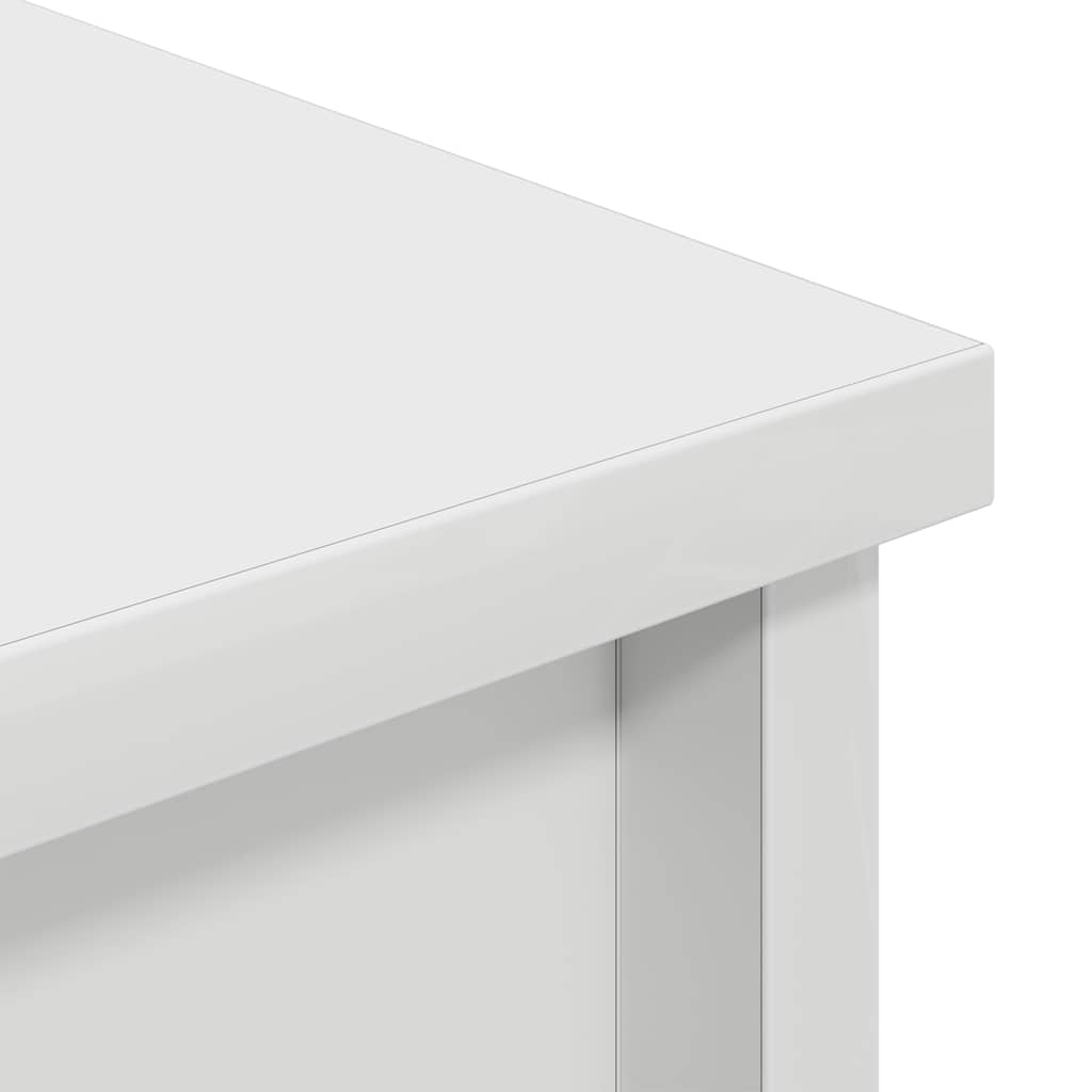 Skap Hvit 70x35x180 cm