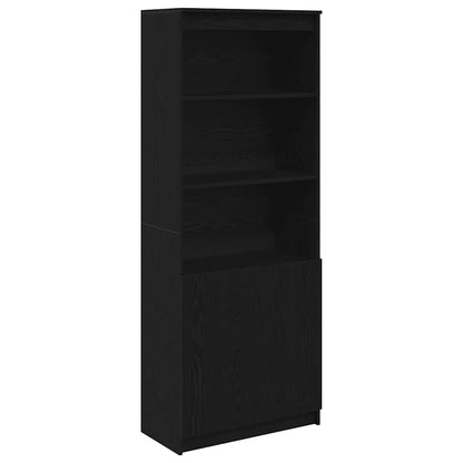 Skap Svart Eik 70x35x180 cm