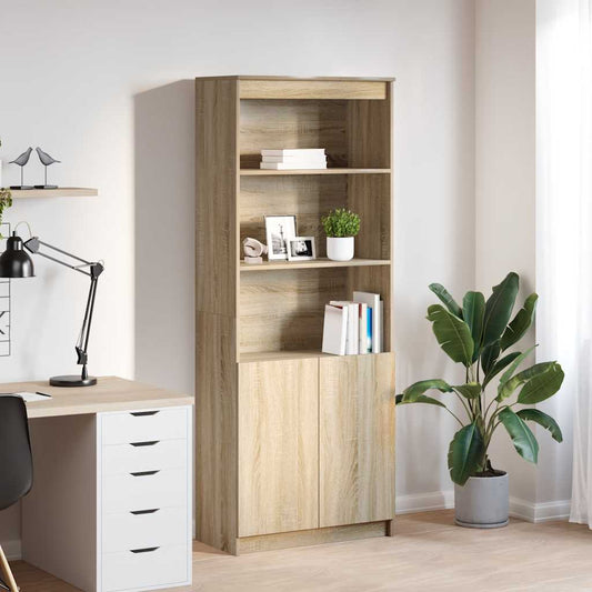 Skap Sonoma Eik 70x35x180 cm
