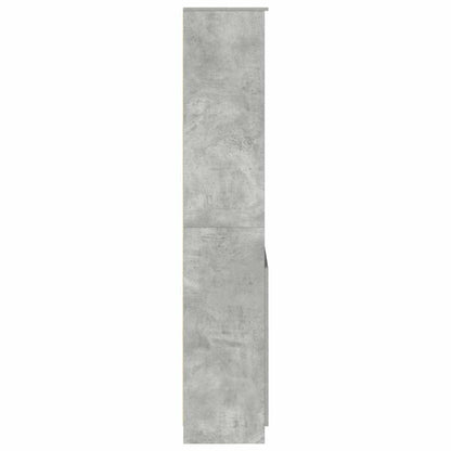 Skap Betonggrå 70x35x180 cm