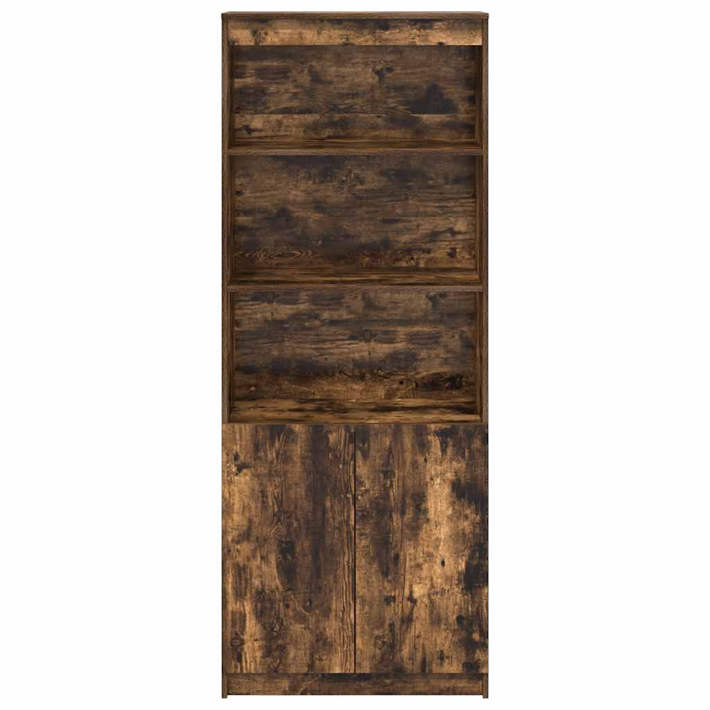 Skap Røkt Eik 70x35x180 cm