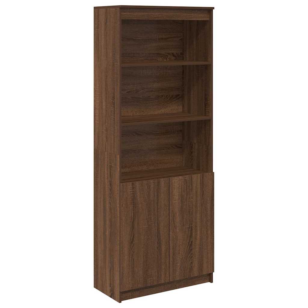 Skap Brun Eik 70x35x180 cm