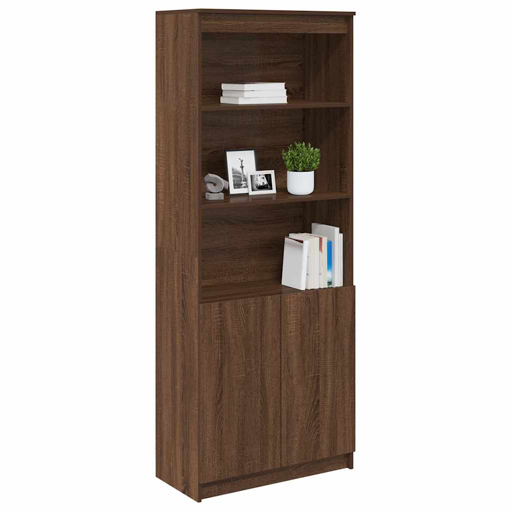 Skap Brun Eik 70x35x180 cm